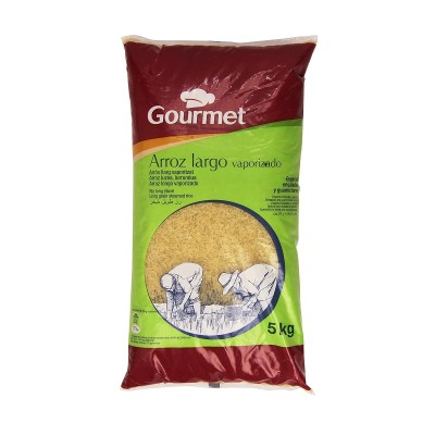 Quality Arroz Largo Vaporizado 5KG