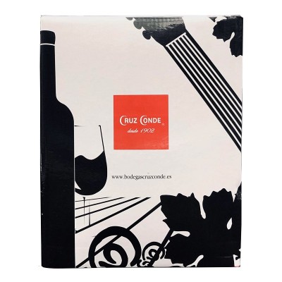 Cruzconde Vermouth Rojo 5L