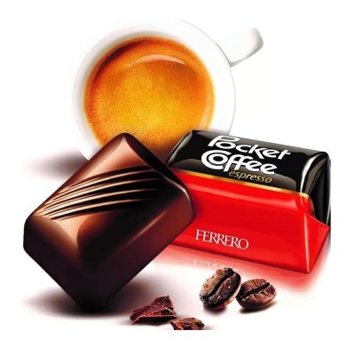 Pocket Coffe Bombón Pack 5