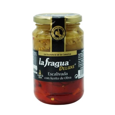 La Fragua Escalivada en Aceite de Oliva 320G