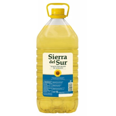 Sierra del Sur Aceite de Girasol 5L