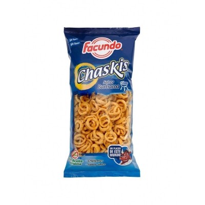 Chaskis Barbacoa 75G