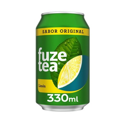 Fuze Tea Limón Lata 33CL