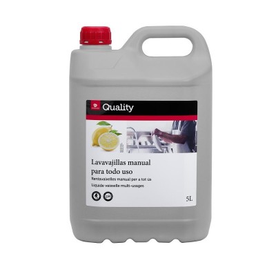 Quality Lavavajillas Limón 5L