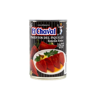 El Chaval Pimiento Piquillo Lata 390G 16/22U