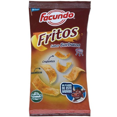 Facundo Fritos Barbacoa 55G