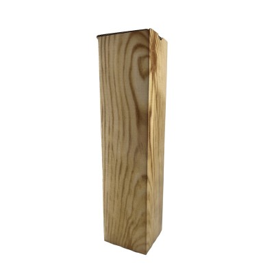 Caja de Cartón Efecto Madera 1BT