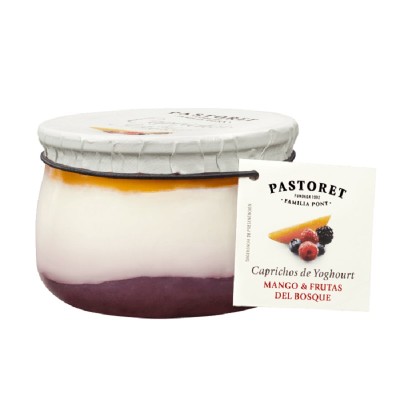 Pastoret Mango y Frutos del Bosque 150G