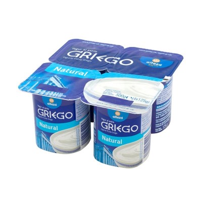 Alteza Yogur Griego Natural 4U