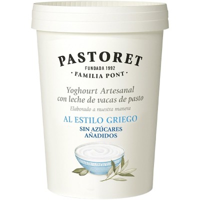 Pastoret Yogur Griego Sin Azúcar 500G