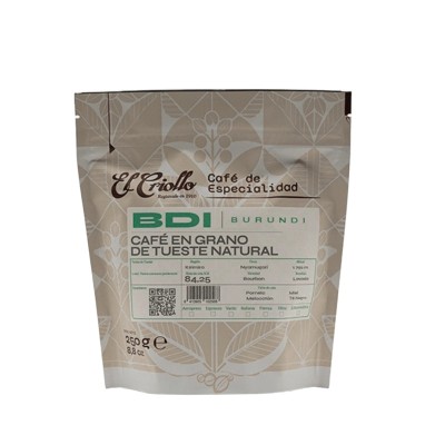 Criollo Burundi en Grano 250GR
