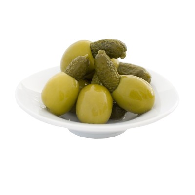 El Tío Palancas Aceituna Manzanilla Rellena de Pepino 2,5KG