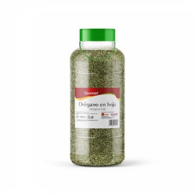Gourmet Orégano en Hoja 600G