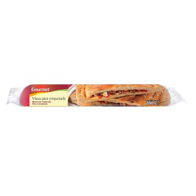Gourmet Masa Para Empanada Refrigerada 280G