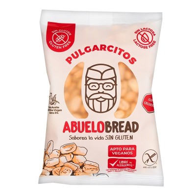 Abuelobread Pulgarcitos Sin Gluten 80G