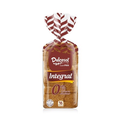 Dulcesol Pan de Molde Integral 460G