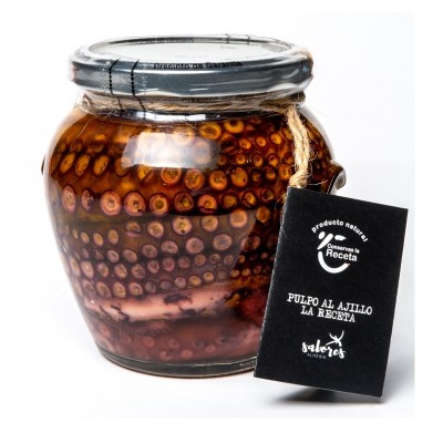 La Receta Pulpo al Ajillo 550G