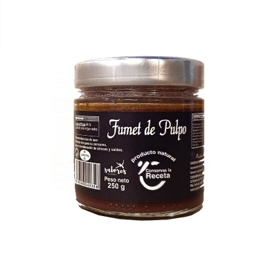 La Receta Fumet de Pulpo 250G