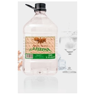 La Rizosa Anís Seco 3L