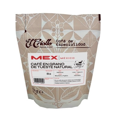 Criollo Café México en Grano 250G