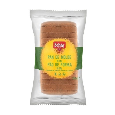 Schar Vital Pan de Molde Maestro Panadero 350G