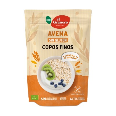 El Granero Copos Finos Avena Integral 500G
