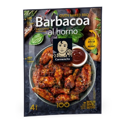 Carmencita Sazon.Barbacoa (Horno) 57G