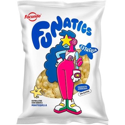 Funatics Estrellitas Mantequilla 42G