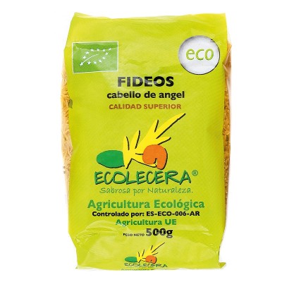 Ecolécera Fideo Cabello de Ángel 500G