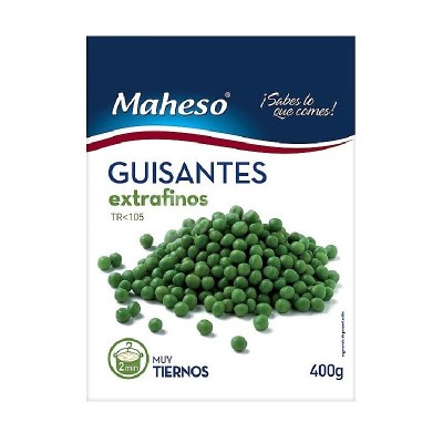 Maheso Guisante Extra Fino 400G