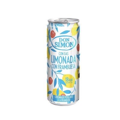 Don Simón Limonada Con Frambuesa Gas Lata 33CL