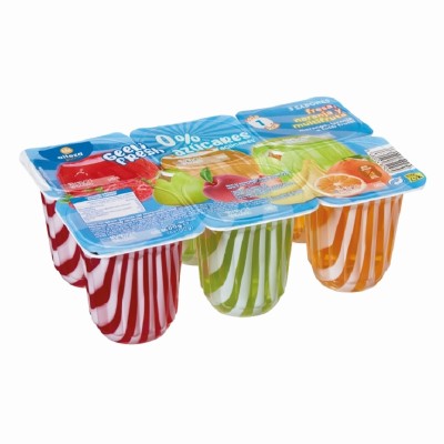 Alteza Gelatina 0% Azúcar Sabores 6U