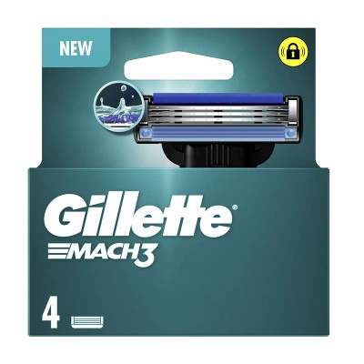 Gillette Mach3 Recambio 4U