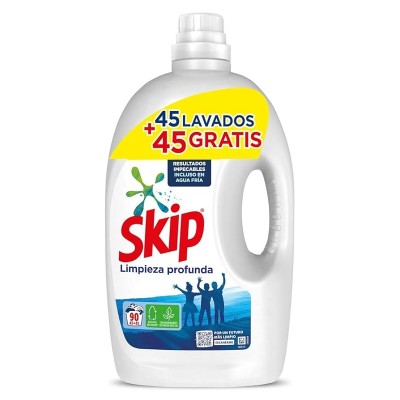 Skip Detergente Active Clean 90 Dosis
