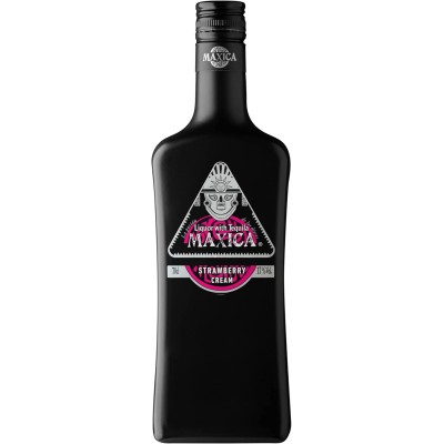 Maxica Tequila Crema de Fresa 70CL