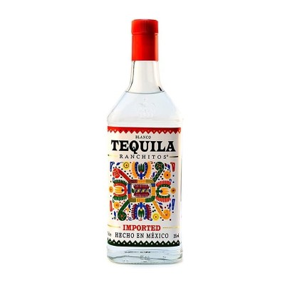 Ranchitos Tequila Blanco 70CL