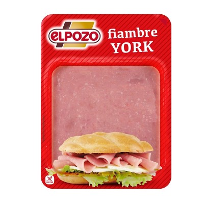 Pozo Fiambre York Sandwich Maxi 300G