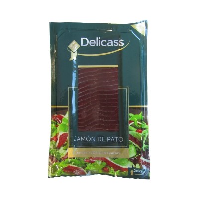 Delicass Jamón de Pato Loncheado 50GR