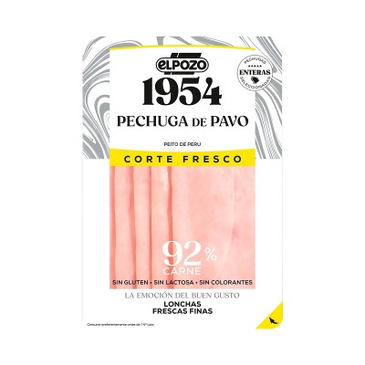 Pozo Pechuga Pavo 1954 120G