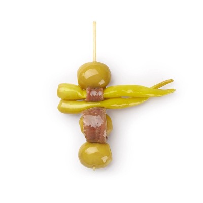 Bokeo Piparra Con Anchoa 24U