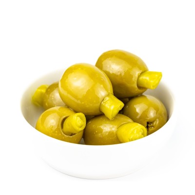 Sangar Gordal Rellena con Guindilla 2KG