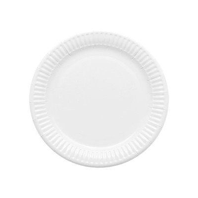 Plato Celulosa 17CM 10U