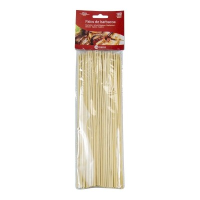 Comerco Palillos Barbacoa 25CM 100U