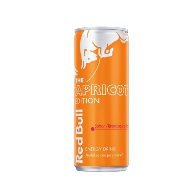 Red Bull Albaricoque Y Fresa 250ML