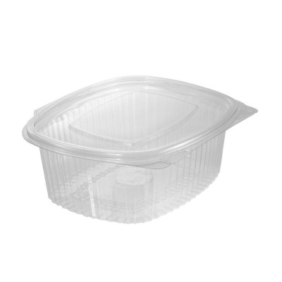 Envase de Plástico frío con Tapa 2L 25U