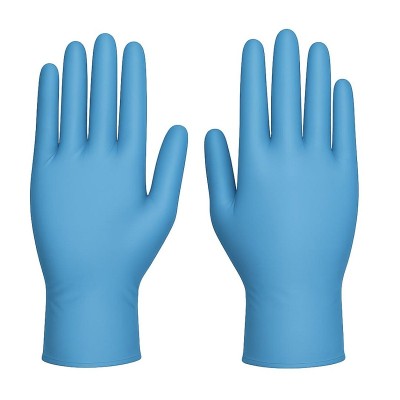 Guante Nitrilo Azul Sin Polvo Talla S 100U