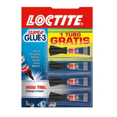 Loctite Monodosis 3+1U