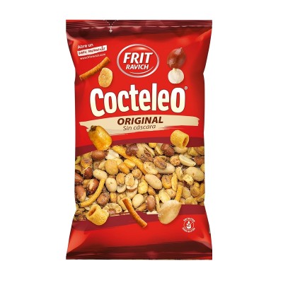 Frit Ravich Cocteleo Sin Cáscara 300G