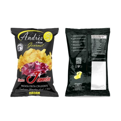 Andrés E Hijos Patatas Jamón Gourmet 45G