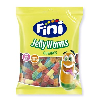 Fini Jelly Worms Pica 90G